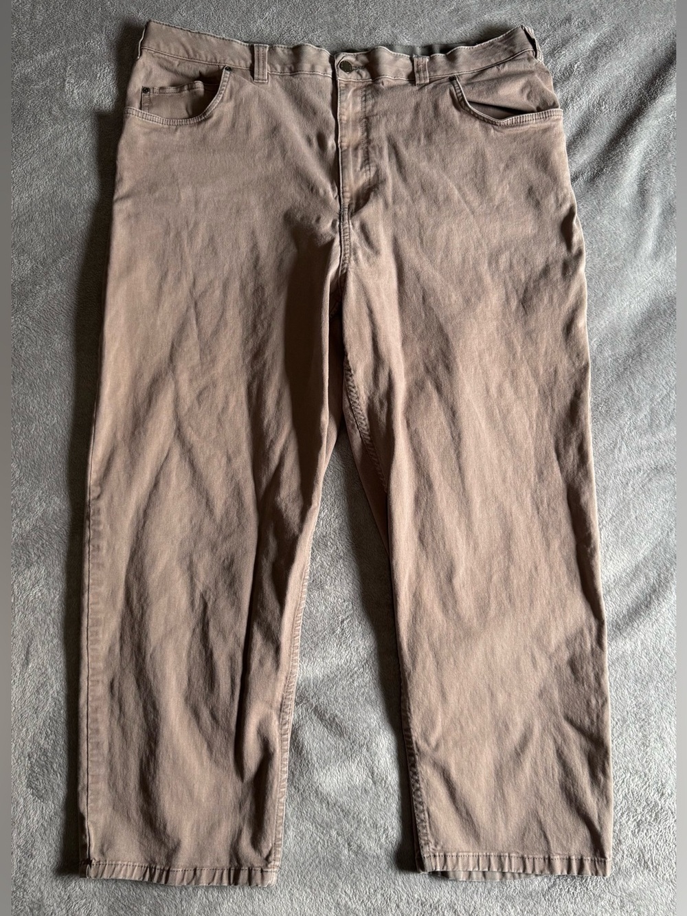 Harbor Bay Men's Continuous Comfort Pants (Gray - 44x32)